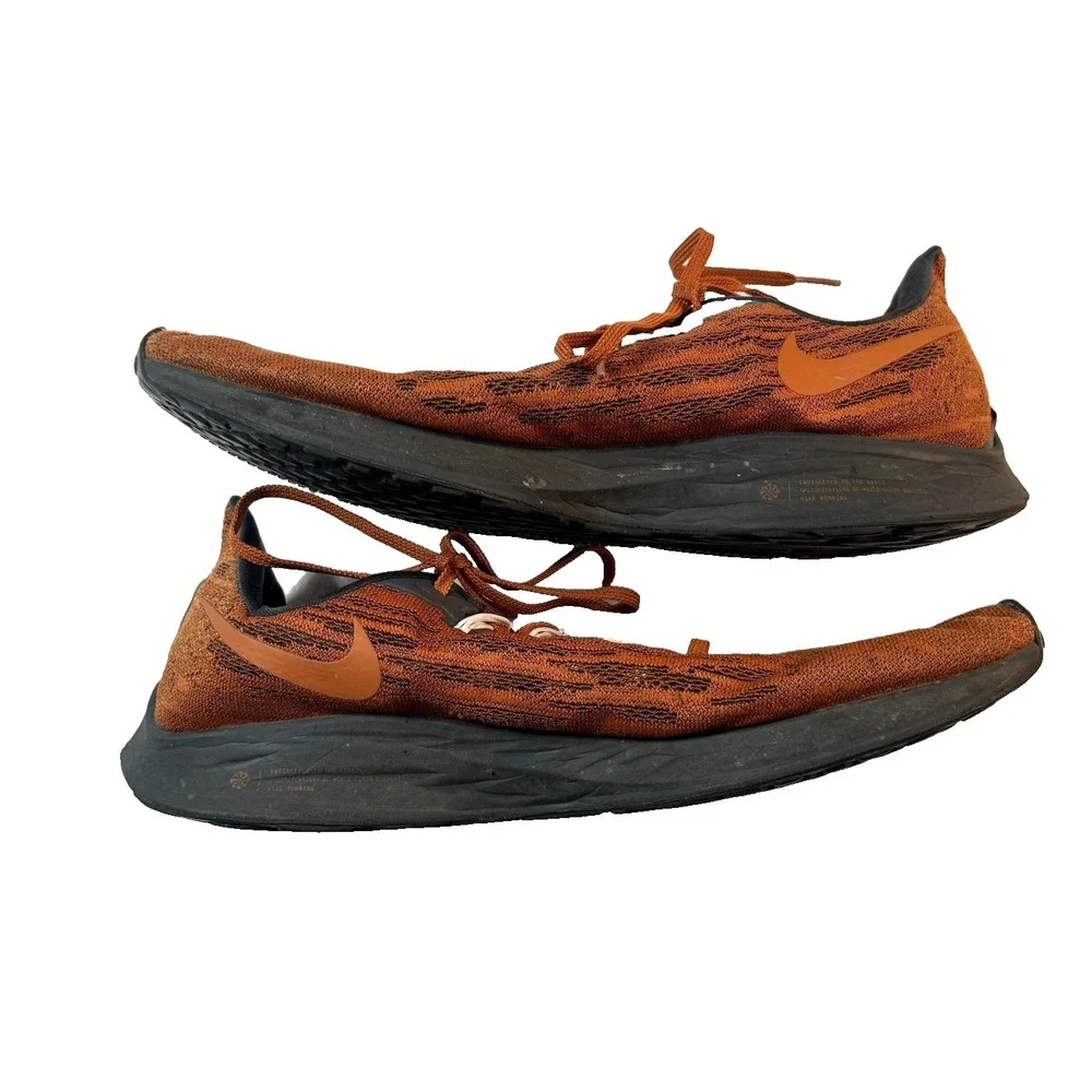 Nike‎ Air Zoom Texas Longhorn Pegasus Running Shoes Mens Size 13 Orange Sneakers